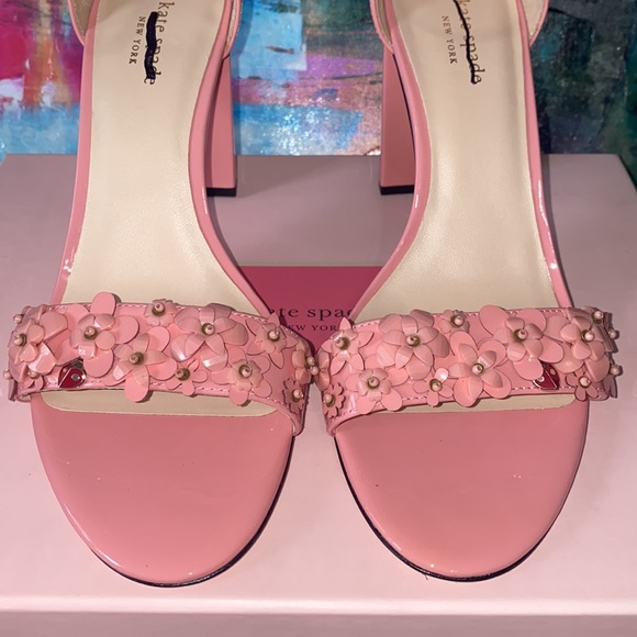 Kate Spade paradisi sandals- pink - Picture 5 of 7